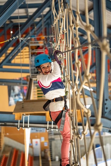 Picture 2 for Activity Grindelwald: Indoor Ropes Park Entry Ticket