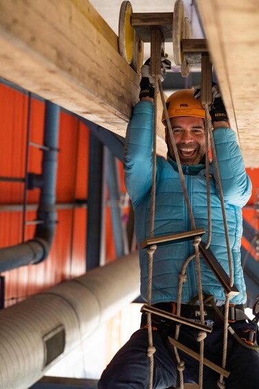 Picture 4 for Activity Grindelwald: Indoor Ropes Park Entry Ticket