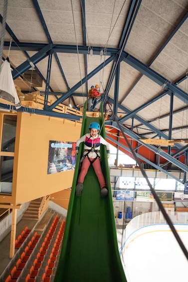 Grindelwald: Indoor Ropes Park Entry Ticket