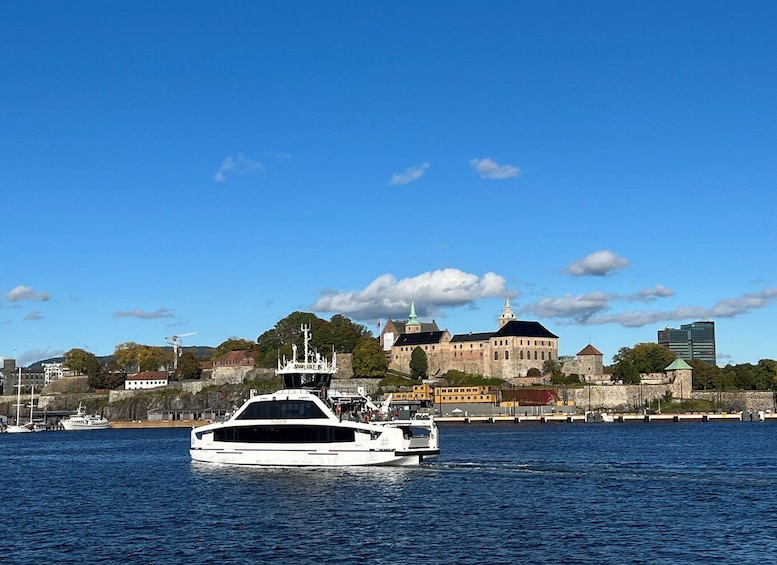 Oslo: City Highlights Guided Tour by Coach with Fjord Cruise