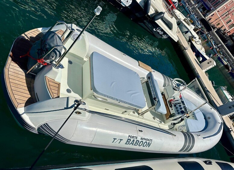 Picture 7 for Activity Nice: Mala Caves, Villefranche & Snorkeling Boat Tour