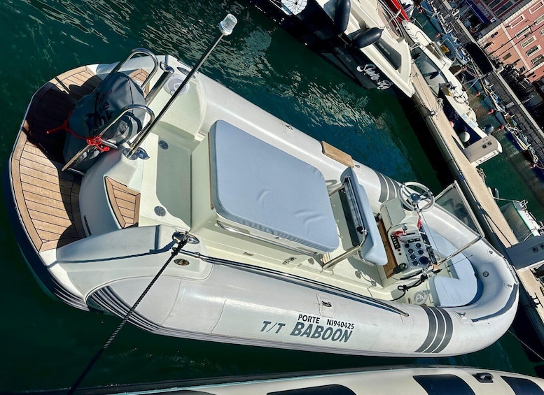 Picture 7 for Activity Nice: Mala Caves, Villefranche & Snorkeling Boat Tour