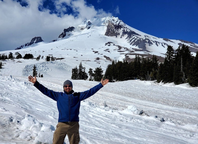 Picture 3 for Activity From Portland: Full Day Gorge Waterfalls & Mt. Hood Tour