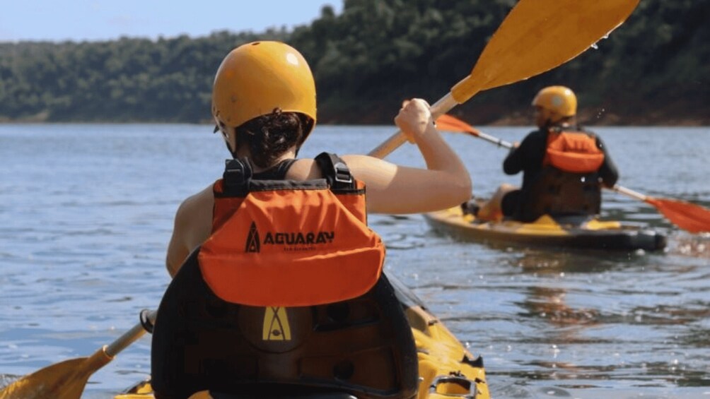 Picture 7 for Activity Guided Hike and Kayak or SUP River Tour w/ Transfer