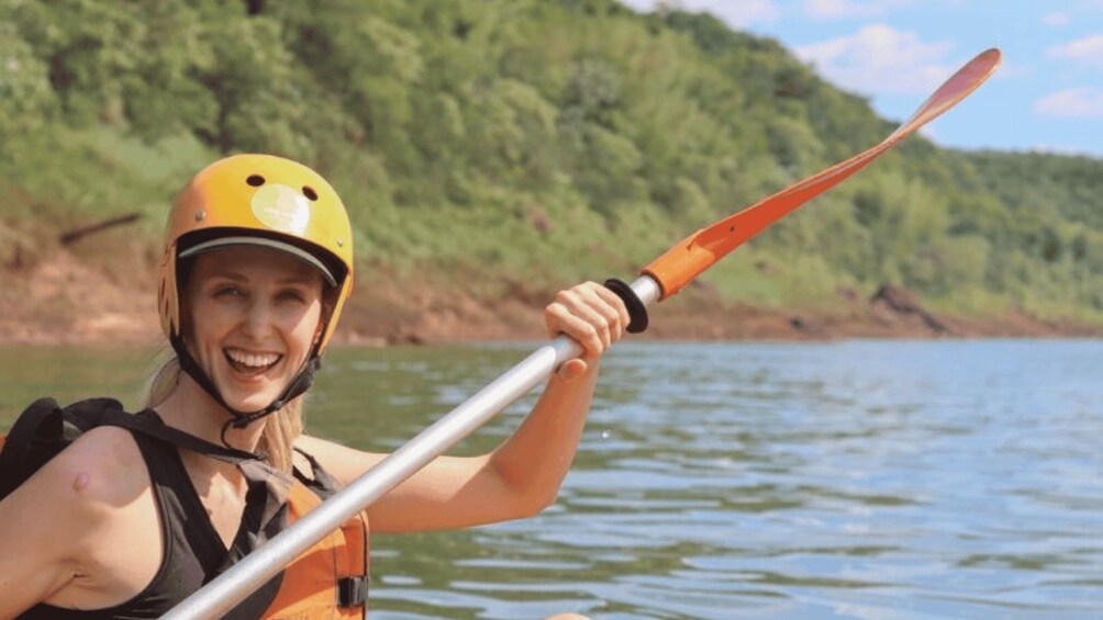 Picture 5 for Activity Guided Hike and Kayak or SUP River Tour w/ Transfer