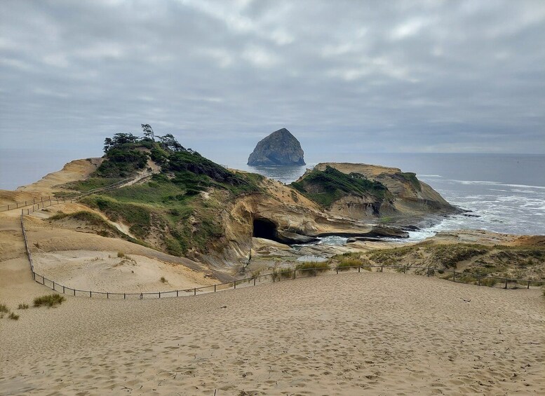From Portland: Oregon Coast Day Trip to Three Capes Loop