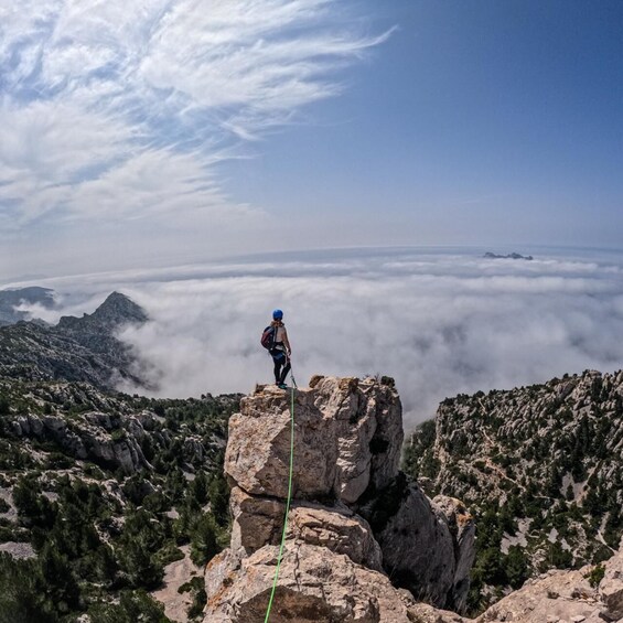 Picture 9 for Activity Multi Pitch Climb Session in the Calanques near Marseille