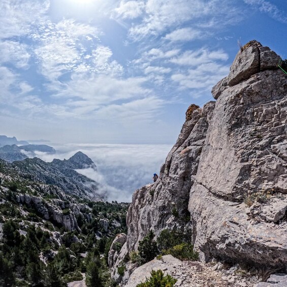 Picture 8 for Activity Multi Pitch Climb Session in the Calanques near Marseille