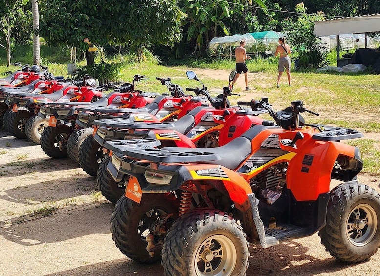 Picture 30 for Activity From Ko Pha Ngan: ATV Jungle Adventure Experience