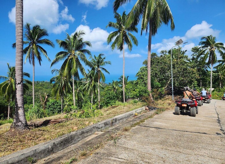 Picture 6 for Activity From Ko Pha Ngan: ATV Jungle Adventure Experience