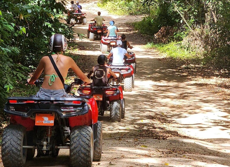 Picture 23 for Activity From Ko Pha Ngan: ATV Jungle Adventure Experience