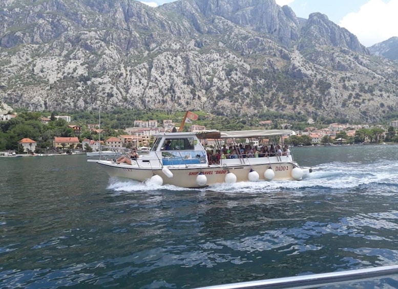 Picture 6 for Activity Dubrovnik: Montenegro Day Trip & Kotor Bay Short Boat Cruise
