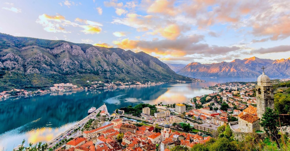 Picture 5 for Activity Dubrovnik: Montenegro Day Trip & Kotor Bay Short Boat Cruise