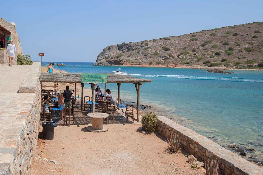 Picture 9 for Activity Crete: Spinalonga Agios and Elounda Boat Tour and BBQ