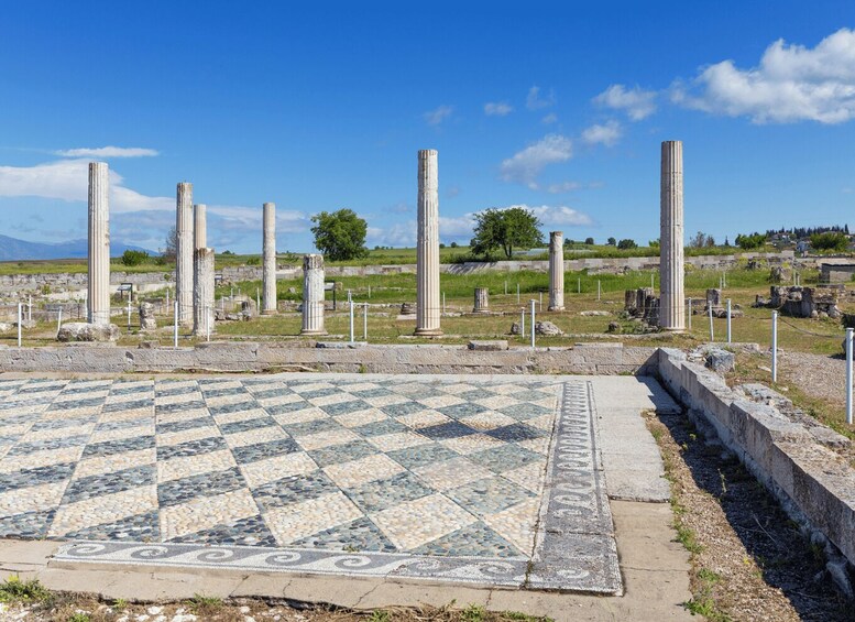 Picture 6 for Activity Macedonian Wonders: Private Day Trip to Pella & Vergina