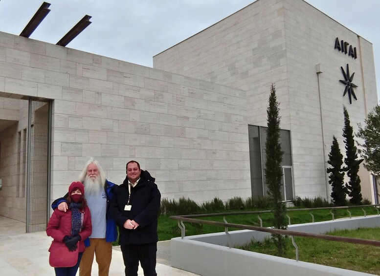 Picture 2 for Activity Macedonian Wonders: Private Day Trip to Pella & Vergina