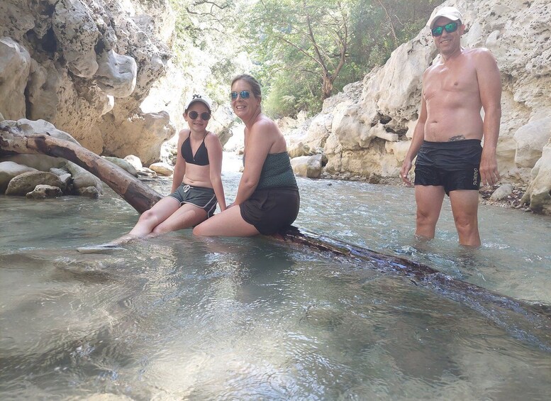 Picture 1 for Activity Corfu: Acheron River Trekking Tour with Ferry Trip
