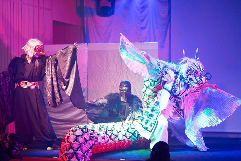 Picture 9 for Activity Tokyo: Legendary Female Samurai Show with Drink