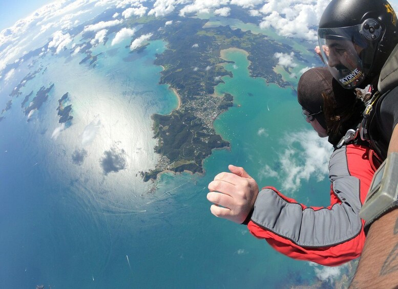 Picture 4 for Activity Bay of Islands: Tandem Skydive Experience