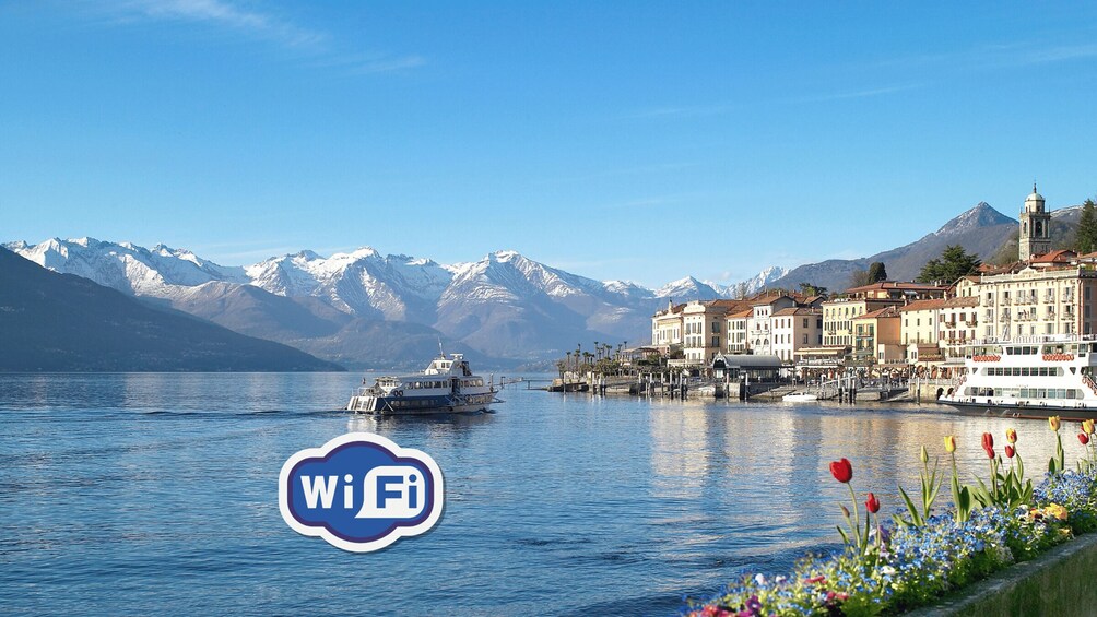 From Milan: Full-Day Trip to Como & Bellagio with WI-FI HQ