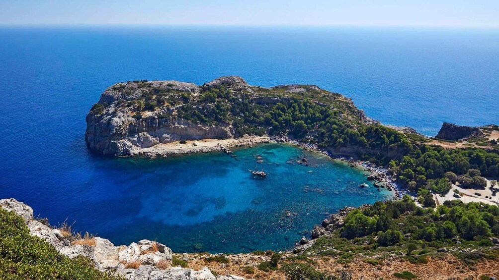 Picture 3 for Activity Rhodes: Sailing Yacht Cruise with Food & Drinks (SmallGroup)
