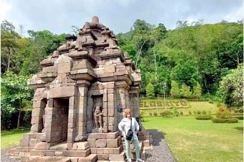 Picture 6 for Activity Yogyakarta: Selogriyo Temple, Rice Terraces & Waterfall Tour