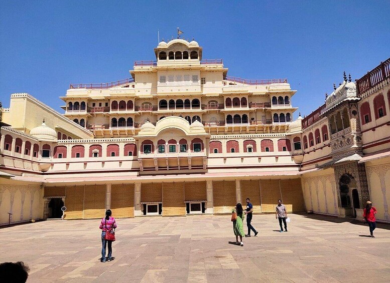 Picture 12 for Activity 06 Days Golden Triangle Tour with Ranthambore Safari
