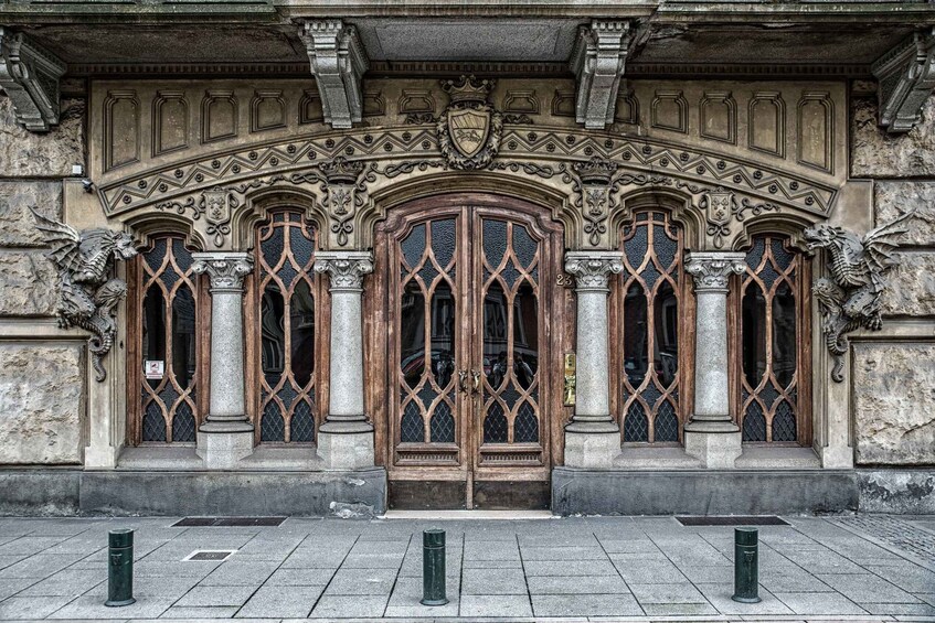 Picture 1 for Activity Turin: Art Nouveau Walking Tour with Coffee
