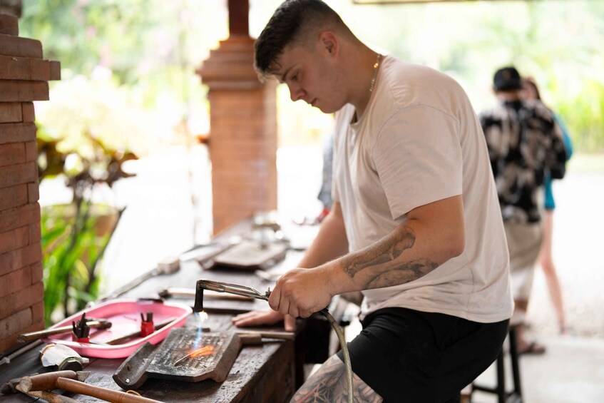 Picture 14 for Activity Ubud: 2-Hour Make Your Own Silver Jewellery Class