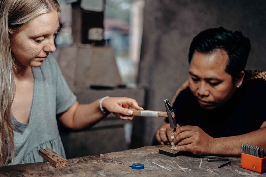 Picture 2 for Activity Ubud: 2-Hour Make Your Own Silver Jewellery Class