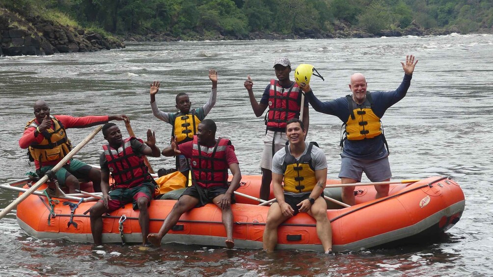Picture 21 for Activity Victoria Falls Zimbabwe: White Water Rafting Zambezi River