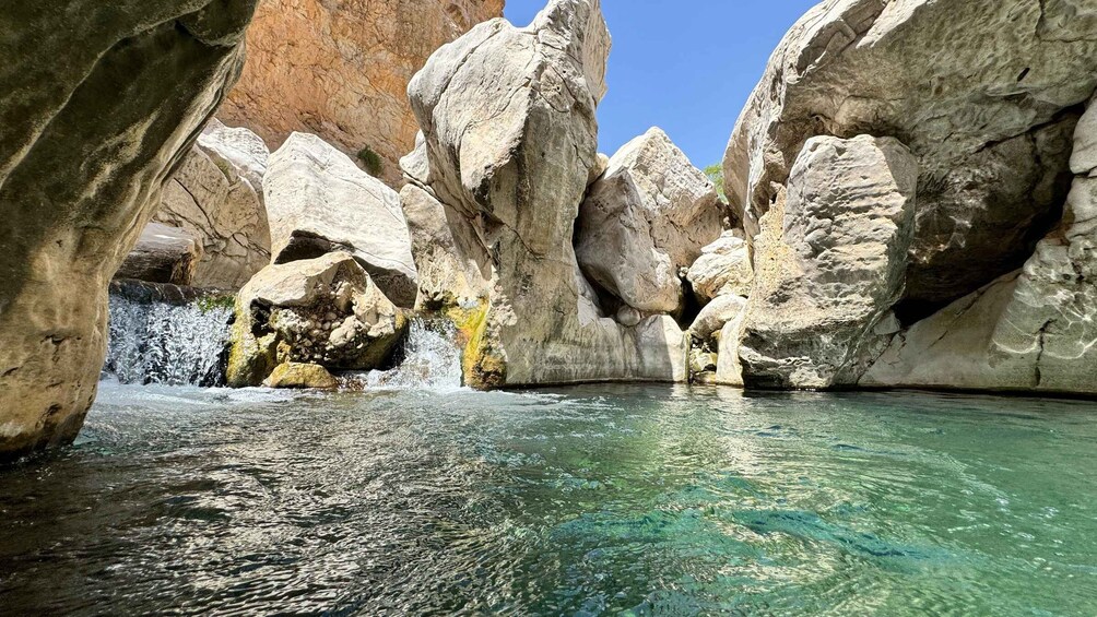 Picture 1 for Activity 2-Day Oman Adventure: Wadi Shab, Turtles & Desert