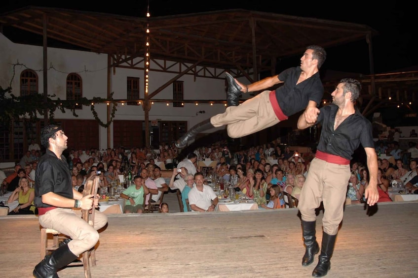 Picture 4 for Activity From Rethymno: Cretan Night Music, Food & Dancing