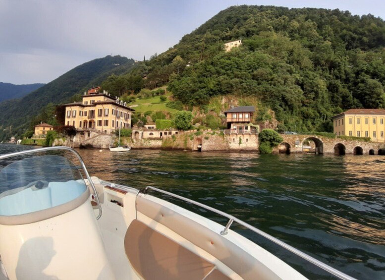 Lake Como: 3-Hour Boat Rental