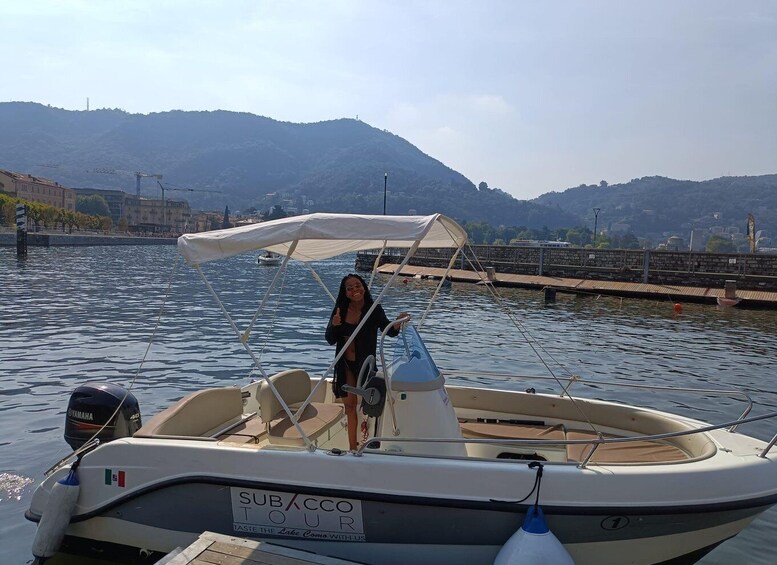 Picture 4 for Activity Lake Como: 3-Hour Boat Rental