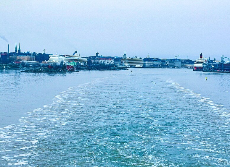 Picture 2 for Activity From Tallinn: Guided Day Trip to Helsinki by Ferry & VIP Car