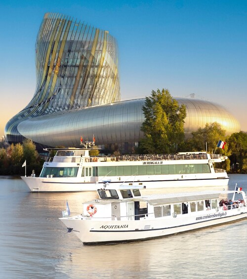 Picture 7 for Activity Bordeaux: Guided River Cruise