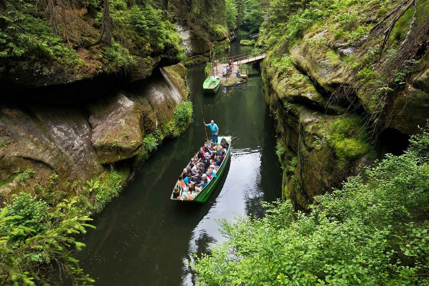 Picture 13 for Activity Scenic Bastei Bridge with Boat Tour & Lunch from Dresden