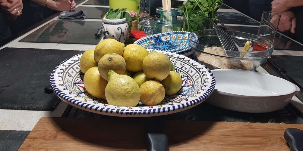 Picture 9 for Activity Palermo: Sicilian Cuisine Social Cooking Class & Dinner