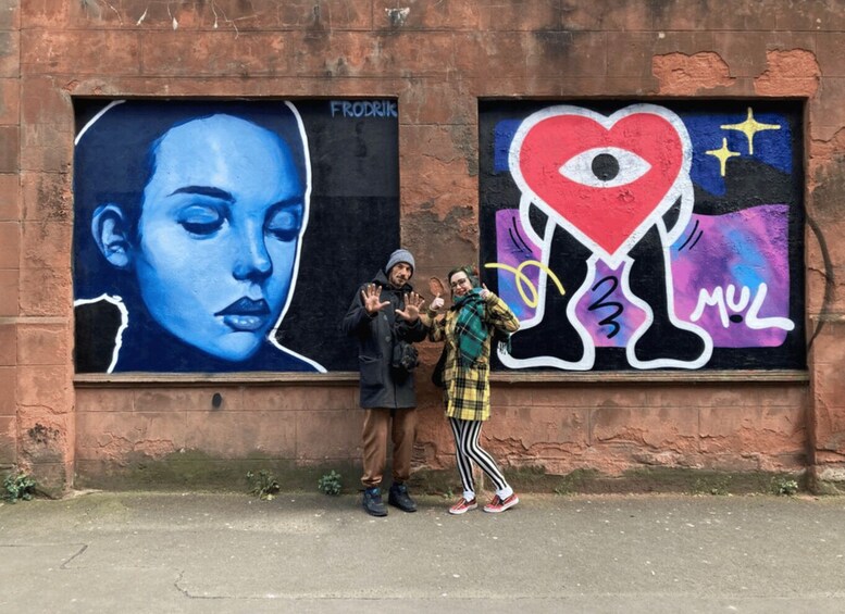 Picture 3 for Activity Glasgow: Private Street Art Walking Tour