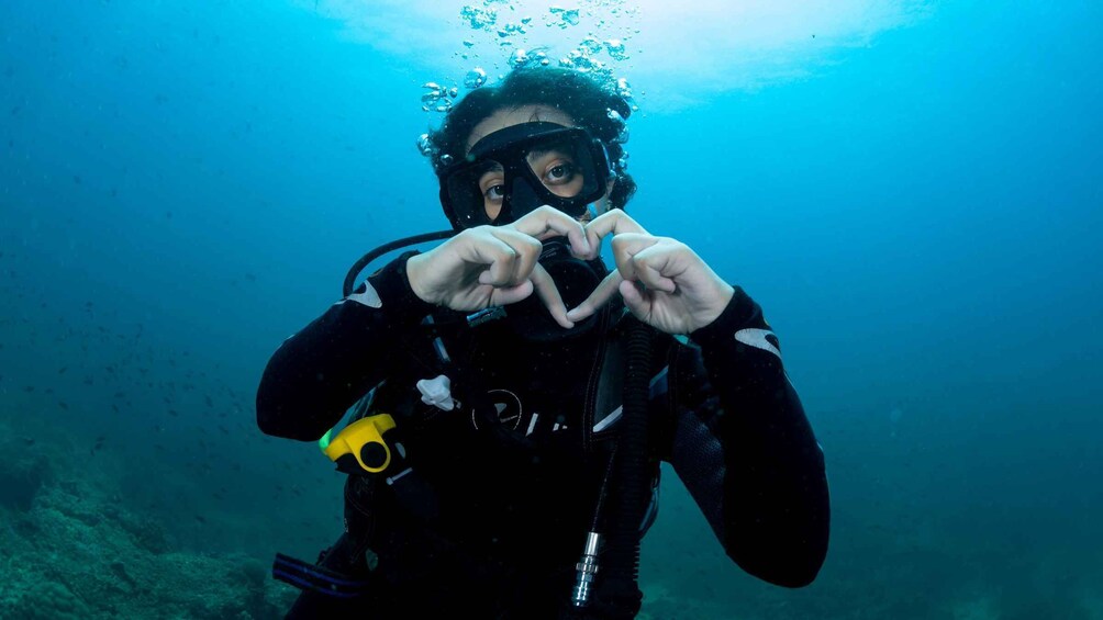 Picture 3 for Activity Muscat: Daymaniyat Island Scuba Dive 2 locations + BBQ Lunch