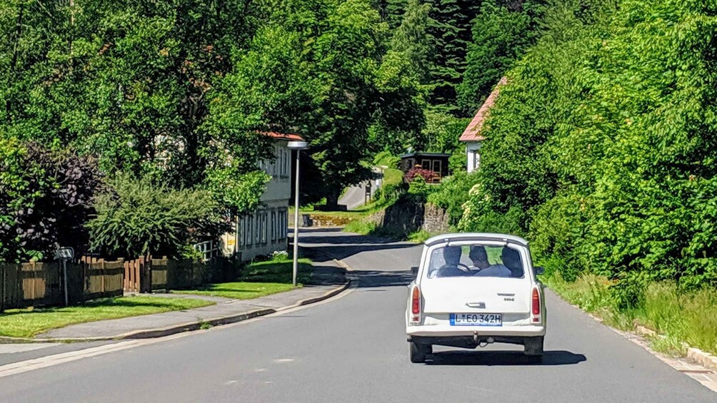 Picture 1 for Activity Schkeuditz: 4-Hour Vintage East German Trabant Rental