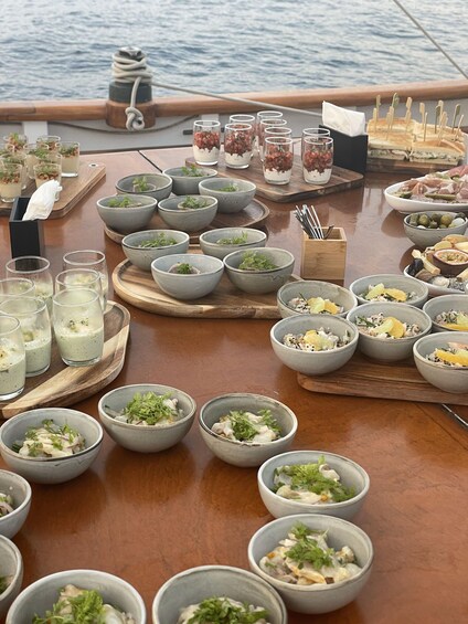 Picture 7 for Activity Marseille: Calanques National Park Sailing Cruise with Lunch