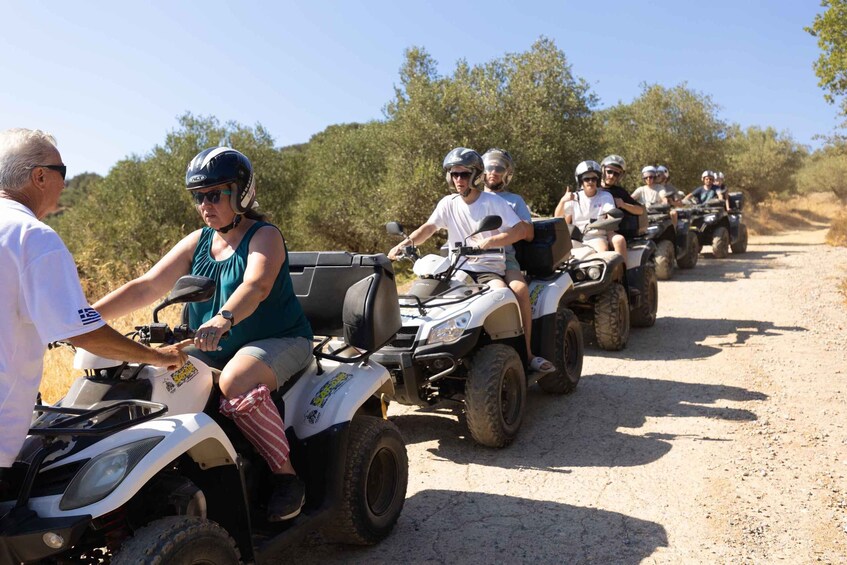Picture 22 for Activity Sunset Quad Safari Tour in Crete