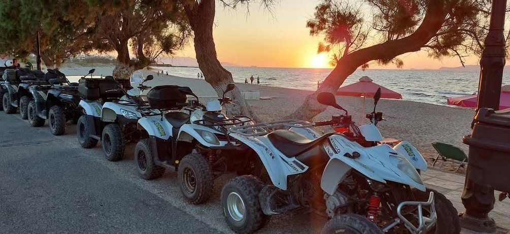 Sunset Quad Safari Tour in Crete