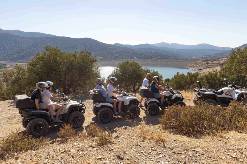 Picture 4 for Activity Sunset Quad Safari Tour in Crete