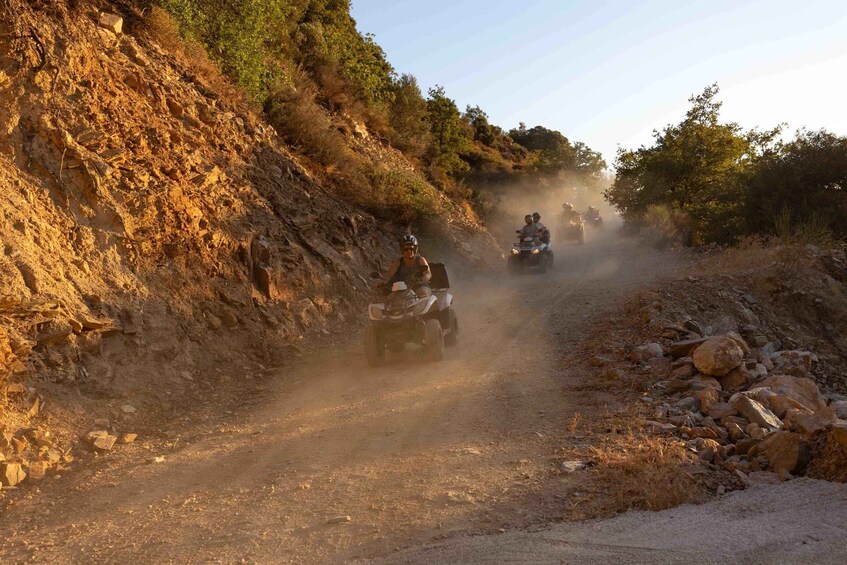 Picture 10 for Activity Sunset Quad Safari Tour in Crete