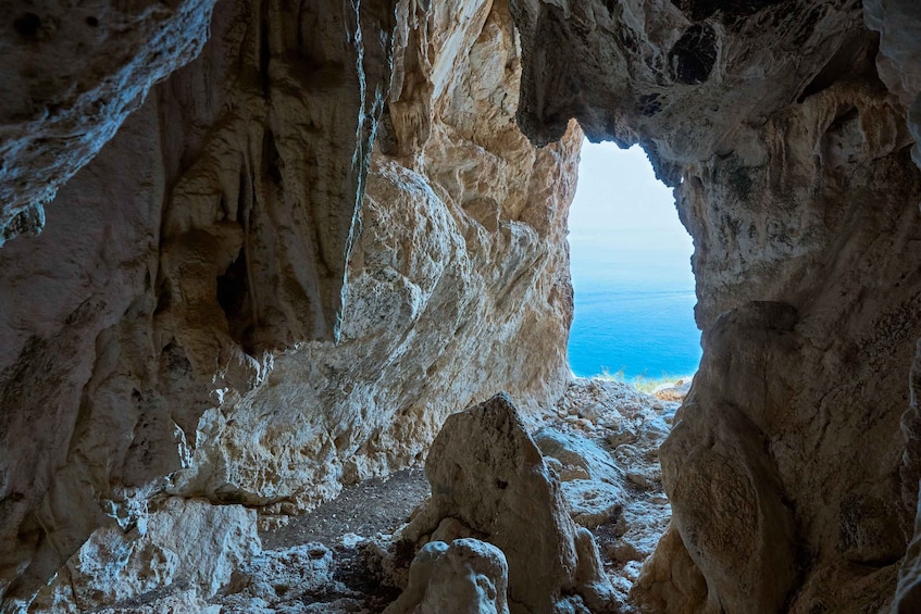 Picture 31 for Activity Rhodes: Ladiko Bay Rock Climbing and Rappelling Experience