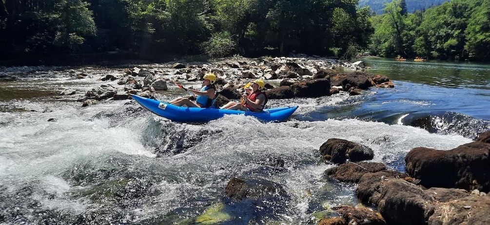 Picture 7 for Activity Rafting/Kayaking adventure river Kupa