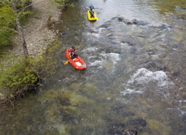 Picture 6 for Activity Rafting/Kayaking adventure river Kupa